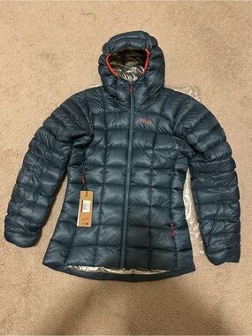 Rab mythic G women down jacket